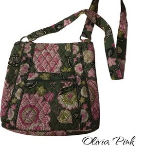 Vera Bradley Classic Quilted Crossbody Bag